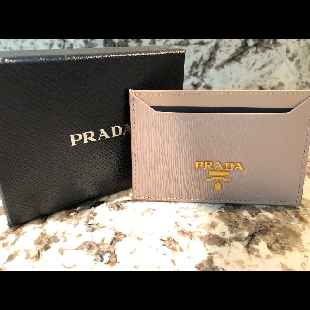 Prada Card Holder